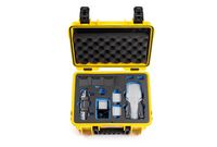 B&W Camera Drone Case Bag Case Yellow Polypropylene (Pp) - W128329168
