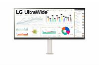 LG 34Wq680-W 86.4 Cm (34") 2560 X 1080 Pixels Full Hd Led White - W128329182