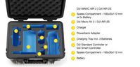 B&W Camera Drone Case Bag Case Yellow Polypropylene (Pp) - W128329199
