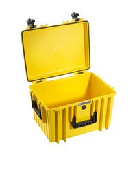 B&W 5500 Equipment Case Briefcase/Classic Case Yellow - W128329228