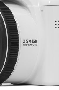 Kodak Pixpro Az255 1/2.3" Compact Camera 16.35 Mp Bsi Cmos 4608 X 3456 Pixels White - W128329366