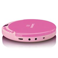 Lenco Cd-011 Portable Cd Player Pink - W128329419