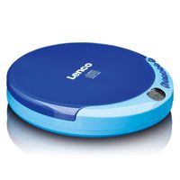 Lenco Cd-011 Portable Cd Player Blue - W128329418