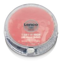 Lenco Cd Player Personal Cd Player Transparent - W128329420