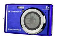 AgfaPhoto Compact Dc5200 Compact Camera 21 Mp Cmos 5616 X 3744 Pixels Blue - W128329452