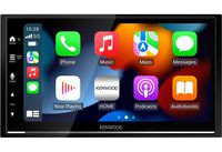 Kenwood Car Media Receiver Black Wi-Fi Bluetooth - W128329481