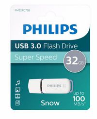 Philips Fm32Fd75B Usb Flash Drive 32 Gb Usb Type-A 3.2 Gen 1 (3.1 Gen 1) White - W128329575