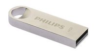 Philips Moon Edition 2.0 Usb Flash Drive 64 Gb Usb Type-A Silver - W128329583