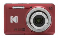 Kodak Pixpro Fz55 1/2.3" Compact Camera 16 Mp Cmos 4608 X 3456 Pixels Red - W128329604
