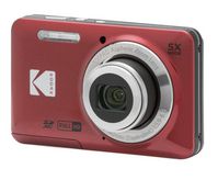 Kodak Pixpro Fz55 1/2.3" Compact Camera 16 Mp Cmos 4608 X 3456 Pixels Red - W128329604