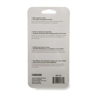 Carson Magniflip Magnifier 3X Black - W128329611