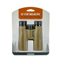 Carson Stinger Binocular Bk-7 Beige, Black - W128329633