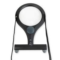 Carson Lumicraft Magnifier 2X Black - W128329709