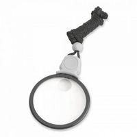 Carson Magnilook Magnifier 6X Grey, Transparent, White - W128329718