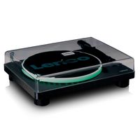 Lenco Audio Turntable Belt-Drive Audio Turntable Black - W128329726