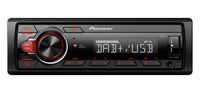 Pioneer Car Media Receiver Black, Red 200 W - W128329766