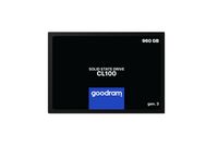 Goodram Cl100 Gen.3 2.5" 960 Gb Serial Ata Iii 3D Tlc Nand - W128329842