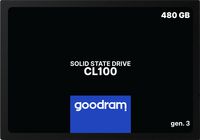 Goodram Cl100 Gen.3 2.5" 480 Gb Serial Ata Iii 3D Tlc Nand - W128329841