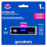 Goodram Px500 Gen.2 M.2 1000 Gb Pci Express 3.0 3D Nand Nvme - W128329844