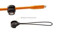 Tether Tools Tetherguard Camera Support Universal Cable Holder Black, Orange 2 Pc(S) - W128329868