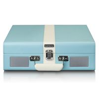 Lenco Tt-110 Belt-Drive Audio Turntable Blue, White - W128329895