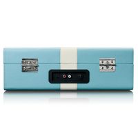 Lenco Tt-110 Belt-Drive Audio Turntable Blue, White - W128329895
