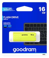 Goodram Ume2 Usb Flash Drive 16 Gb Usb Type-A 2.0 Yellow - W128329901