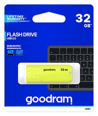 Goodram Ume2 Usb Flash Drive 32 Gb Usb Type-A 2.0 Yellow - W128329903