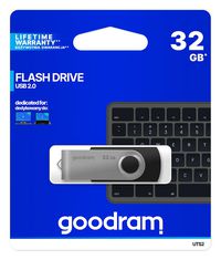 Goodram Uts2 Usb Flash Drive 32 Gb Usb Type-A 2.0 Black - W128329936