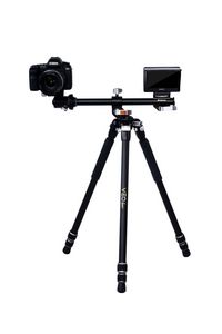 Vanguard Tripod Digital/Film Cameras 3 Leg(S) Black, Grey - W128329960