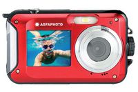 AgfaPhoto Realishot Wp8000 Action Sports Camera 24 Mp 2K Ultra Hd Cmos 25.4 / 3.06 Mm (1 / 3.06") 130 G - W128330017