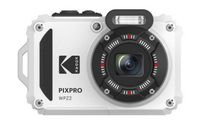 Kodak Pixpro Wpz2 1/2.3" Compact Camera 16.76 Mp Bsi Cmos 4608 X 3456 Pixels White - W128330021
