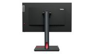 Lenovo Thinkvision P24H-30 60,5 Cm (23,8") 2560 X 1440 Pixels Quad Hd Led Black - W128338160