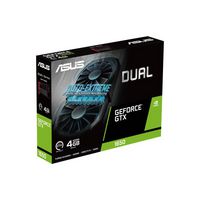 Asus Dual -Gtx1650-4Gd6-P-V2 Nvidia Geforce Gtx 1650 4 Gb Gddr6 - W128338239