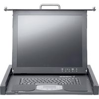 Fujitsu Rc25 Rack Console 43,2 Cm (17") 1280 X 1024 Pixels Grey 1U - W128338914