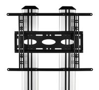 B-Tech Universal Flat Screen Floor Stand (VESA 600 x 400) - Twin 1.8m Columns - W126325163