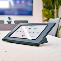 Heckler Design Zoom Rooms Console for iPad mini 6th Gen - Black - W128150428