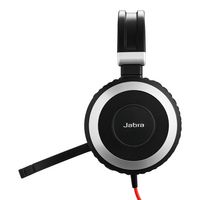 Jabra Corded Stereo Headset f/ VoIP / Mobile Phone / Tablet - W124734604