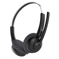 JLab GO Work Pop Wireless Headphones- Black - W127166213