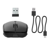 JLab Go Charge Mouse - Black - W127166217