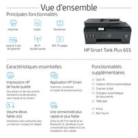 HP Smart Tank Plus 655 Wireless All-in-One - W126068069