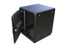 Lanview by Logon 19'' 12U Rack Cabinet 750 x 1000mm Soundproof - W128316960
