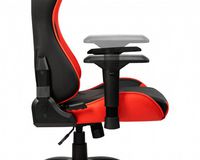 MSI Gaming Chair 'Black And Red, Steel Frame, Recline-Able Backrest, Adjustable 4D Armrests, Breathable Foam, 4D Armrests, Ergonomic Headrest Pillow, Lumbar Support Cushion' - W128347548