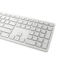 Dell Km5221W-Wh Keyboard Mouse Included Rf Wireless Qwerty Uk International White - W128347442