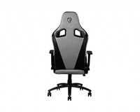 MSI Mag Ch130I Fabric Gaming Chair 'Grey, Carbon Steel Frame, Reclinable Backrest, Adjustable 2D Armrests, High Density Integrated Foam, Ergonomic Headrest Pillow, Lumbar Support Cushion' - W128347558
