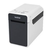 Brother Td-2120N Label Printer Direct Thermal 203 X 203 Dpi 152.4 Mm/Sec Wired Ethernet Lan - W128443669