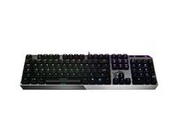 MSI Vigor Gk50 Low Profile Mechanical Gaming Keyboard 'Belgian-Layout, Kailh Low-Profile Switches, Multi-Layer Rgb Led Backlit, Tactile, Floating Key Design' - W128347907