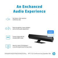 HP Z G3 Conferencing Speaker Bar - W128346650