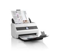 Epson Workforce Ds-870 Sheet-Fed Scanner 600 X 600 Dpi A3 Grey, White - W128346892