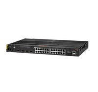 Hewlett Packard Enterprise Aruba 4100I Managed L2 Gigabit Ethernet (10/100/1000) Power Over Ethernet (Poe) 1U Black - W128347400
